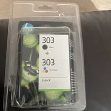 Image of HP 303 Black And Tri-Colour Ink Cartridges Genuine Combo Pack Multipack Inkjet 