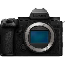 Image of New Panasonic Lumix S5 IIX Mirrorless Camera Body Only DC-S5M2X