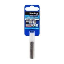 Image of BlueSpot 1.5mm Metal HSS Cobalt Drill Bits Set for Steel Wood Plastic 10Pcs Pack