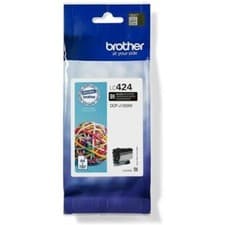 Image of Brother LC-424 Genuine Black ink Cartridge Standard For Printer DCP-J1200W Lot