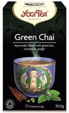 Image of Yogi Tea Green Chai - 17 Bags