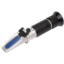 Image of Draper Expert Anti-Freeze Battery & Screenwash Refractometer Kit In Storage Case