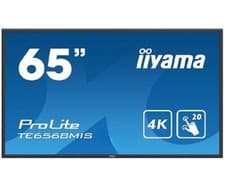 Image of IIYAMA TE6568MIS 65" 4K 3840X2160 MONITOR TOUCHSCREEN 8 MS HDMI DP VGA NO STAND