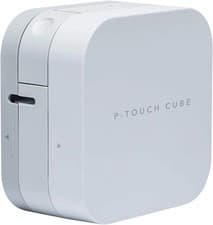 Image of BROTHER PT-P300BT Label Maker, Bluetooth, P-Touch 'CUBE' Label Printer