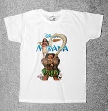 Image of Moana 006 Childrens/Kids Adult t shirts/t-shirts