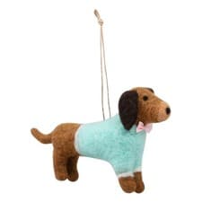 Image of Trimits Dachshund Needle Felting Kit