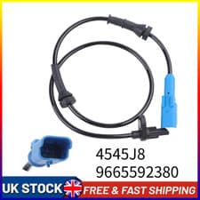 Image of Rear ABS Wheel Speed Sensor For Citroen C3 Picasso Peugeot 207 208 9665592380
