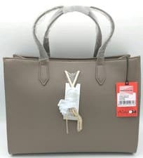 Image of Mario Valentino Camera Tote Bag Divina Taupe new in box clean never used UK exp⭐