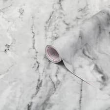 Image of WORKTOPS 67.5CM WIDE ROMEO GREY DC FIX SELF-ADHESIVE VINYL KITCHEN WRAP FILM