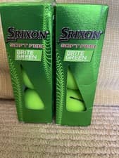 Image of X6 Srixon Soft Feel Brite Green New Golf Balls