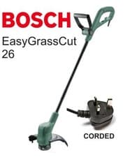 Image of Bosch EasyGrassCut 26 Strimmer Mains Corded 26cm cut
