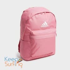 Image of ✅ adidas Badge of Sport Women/Girl Backpack Pink 💖🎒