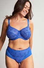 Image of Panache 9093 Tango Cobalt Deep Brief