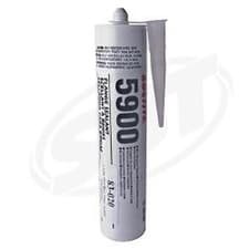 Image of Loctite 5900 Black Flange Sealant (300ml) Heavy Body RTV Silicone 83-020 SBT