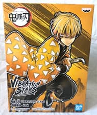 Image of Demon Slayer Zenitsu Agatsuma Figure Vibration Stars Banpresto Official BNIB