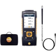 Image of Testo 0563 4401 440 Set 16 mm anemometer with Bluetooth vane probe