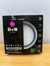 Image of B+W 58mm 10 XS-Pro UV Haze MRC-Nano 010 Filter