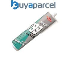Image of Dowsil 4068772/C05 799 Glaze & Go Silicone Sealant White 310ml DOW4068772