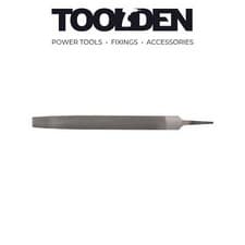 Image of Draper 60224 12 x 250mm Second Cut Half Round File