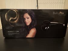 Image of BaByliss Pro Perfect Curl MKII Hair Curler BAB2666U 3 Mode Hair Styler Black VGC