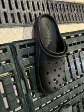 Image of Black Crocs J2 Used! Not Good Condition