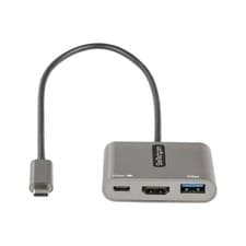 Image of StarTech Portable Multiport Adapter USB-C to HDMI 4K 100W