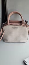 Image of GUESS Los Angeles Davian Light Rose Crossbody Small Bag Brand New