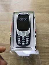 Image of Nokia 3310 Classic Blue, Unlocked Smartphone