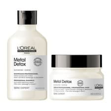 Image of L'Oreal Serie Expert Metal Detox/Shampoo 300ml and Mask 250ml-duo pack