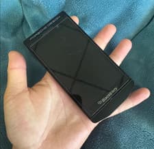Image of BlackBerry Porsche Design P9982 2GB+64GB Unlocked 4G LTE Mobile Phone-With box