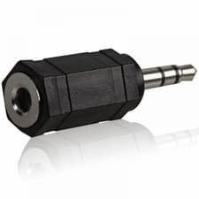 Image of 3.5mm Stereo Jack Plug Male To 3.5mm Mono Jack Socket Female Adaptor 