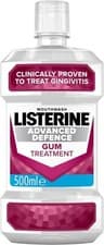 Image of Listerine Advanced Defence Gum Disease Treatment Mouthwash 500ML Dental Care UK