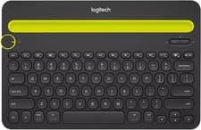 Image of Logitech K480 Wireless Multi-Device Keyboard, Bluetooth, US Layout