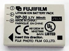 Image of Original FUJIFILM NP-30 Lithium-ion Battery for F440, F450 Camera (UK Stock) NEW