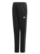 Image of adidas Core 18 CE9036 Black Sport Joggers Tracksuit Sweatpants Bottoms Size XS