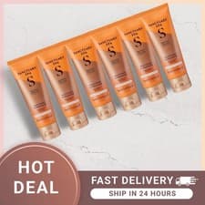 Image of 6 X Sanctuary Spa Antibacterial Hand Cream 75ml Shea & Aloe Vegan RRP £42