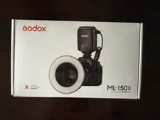 Image of Godox ML-150 II Macro Ring Flash Light For Canon Nikon Olympus DSLR Camera