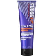 Image of Fudge Professional Original Clean Blonde Shampoo Purple Toning for Blonde Hai...