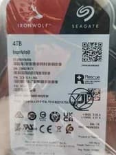 Image of New Seagate Iron Wolf ST4000VN006 Hard Drive 4TB 5400 RPM 256MB SATA 6GB/s HDD