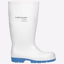 Image of Dunlop Acifort Unisex Mens Womens Classic+ WATERPROOF Safety Wellington White