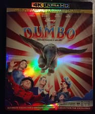 Image of DUMBO 4K ULTRA HD BLU RAY DIGITAL CODE NEW & SEALED
