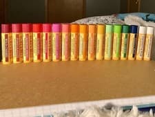 Image of Burt's bees 5 lip balm mix and match from list of 30 Flavours read description