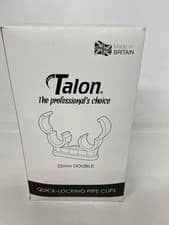 Image of TALON 22MM DOUBLE QUICK-LOCKING PIPE CLIP.