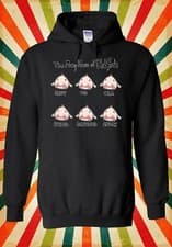 Image of Many Faces Of Blobfish Funny Cool Men Women Unisex Top Hoodie Sweatshirt 148E