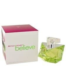 Image of Britney Spears Believe Eau De Parfum 100ml Spray EDP For Women Brand New Sealed