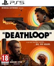 Image of Deathloop (PS5) + Embroidered Patches