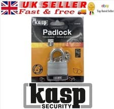 Image of Kasp 130 Series Laminated Steel Padlock 50mm Standard K13050D