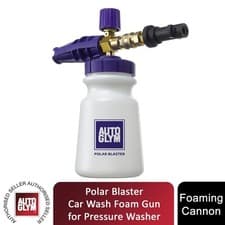 Image of Autoglym Polar Blaster Car Wash Snow Foam Gun for Pressure Washer Application