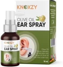 Image of Ear Calm Spray Olive Oil Ear Spray For Water Trapping & Borne Ear Infections10ml