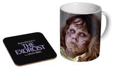 Image of The Exorcist Regan - Coffee / Tea Mug And Coaster Gift Set